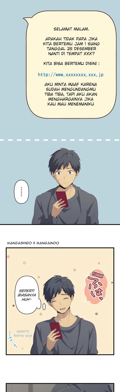 ReLife Chapter 192 Gambar 16